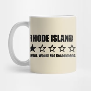 Rhode Island One Star Review Mug